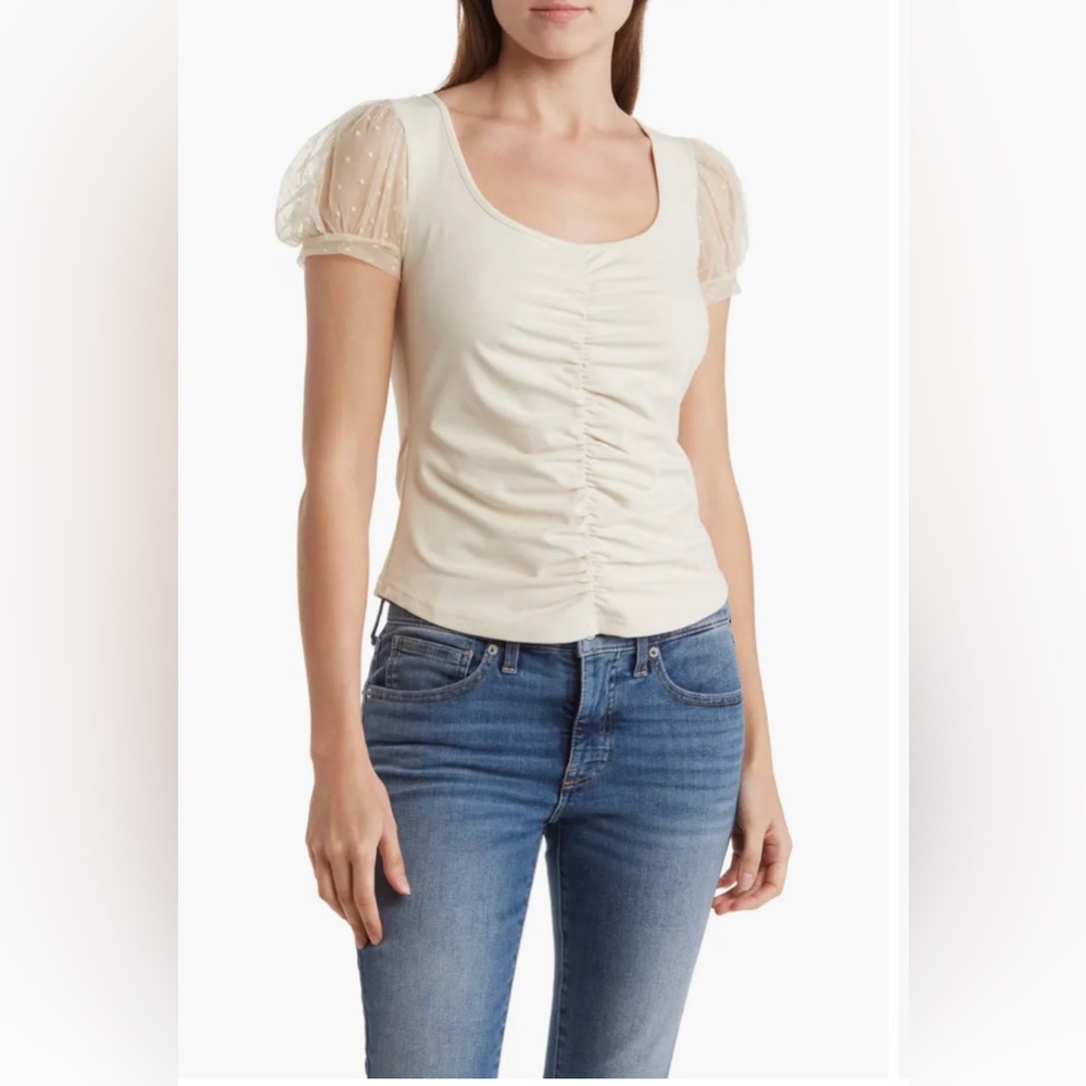 Free People NWT white shirt